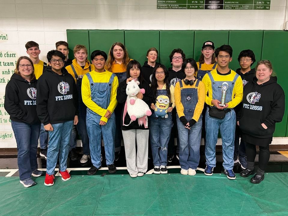 Alaska FTC State Championship, Colony High School, Palmer, February 16