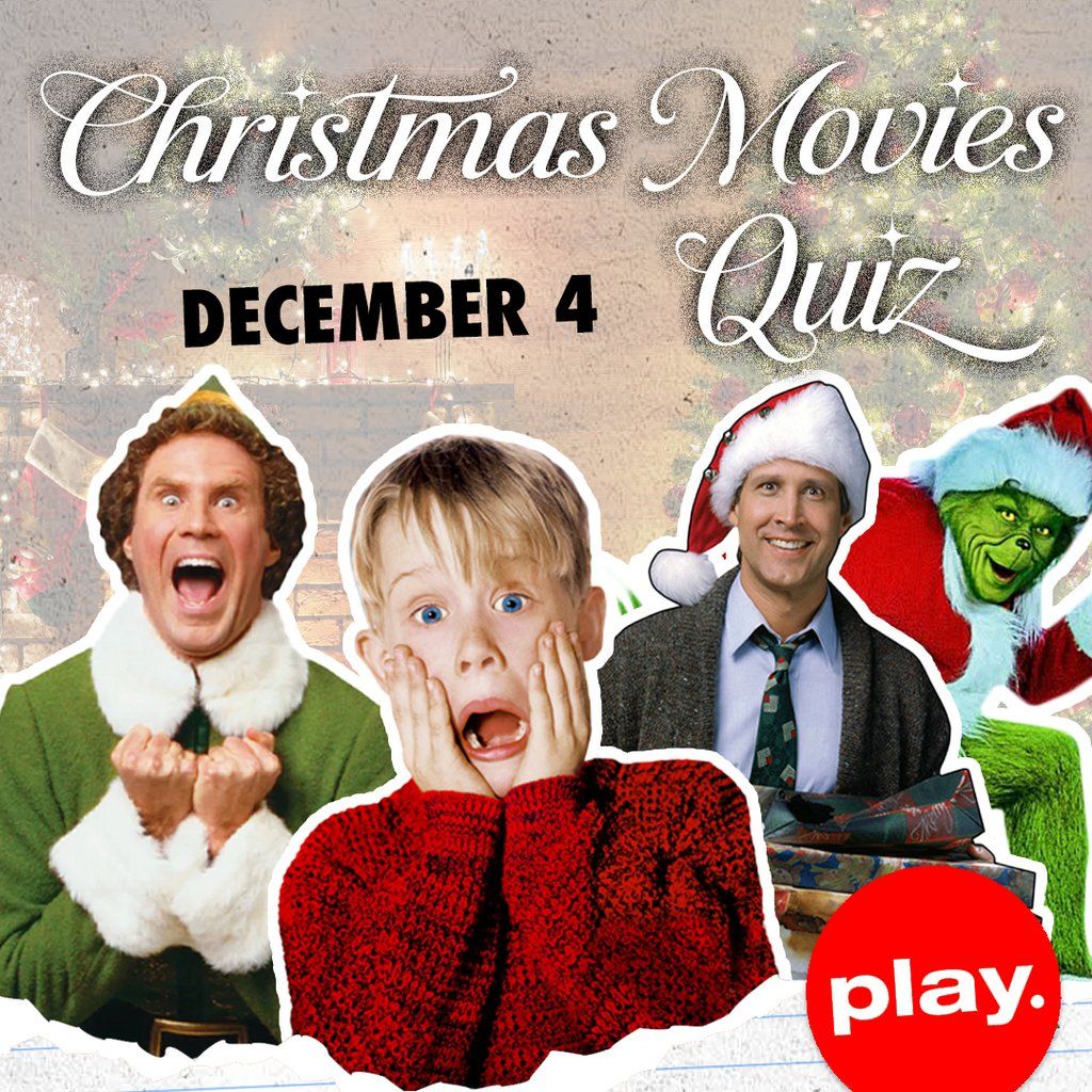 Christmas Movies Quiz, 4 December | Event in Middlesbrough | AllEvents
