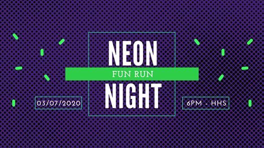 Neon Night Fun Run At Jack C Hays High School Kyle