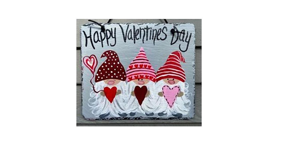 HAPPY VALENTINES DAY- CANVAS PAINTING CLASS