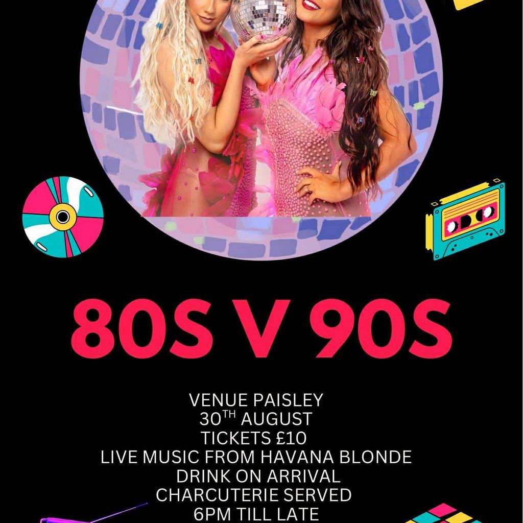 Ladies night, 30 August | Event in Paisley | AllEvents