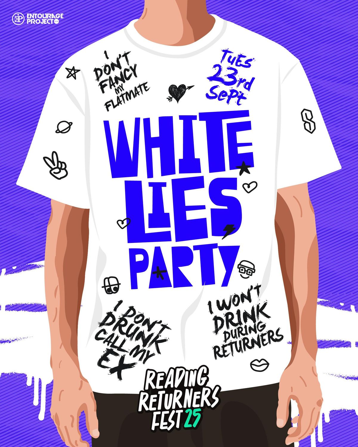 White Lies Party @ Lola Lo (PART OF RETURNERS FEST 25), 23 September | Event in Reading | AllEvents