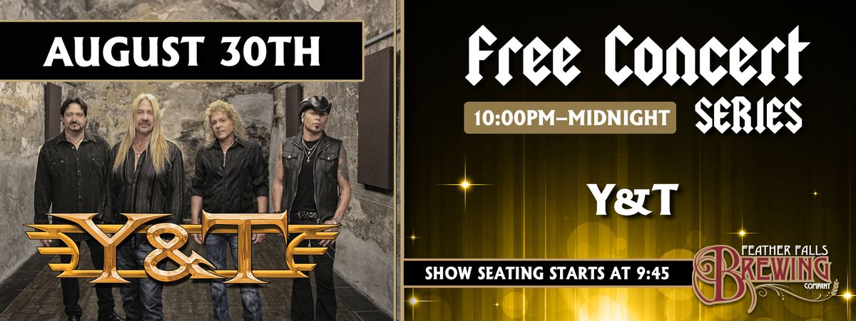 Y&T, 4 April | Event in Napa | AllEvents