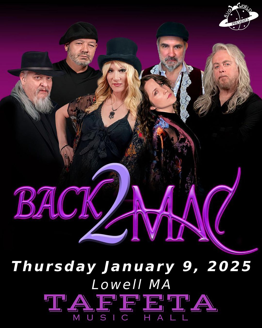 Back 2 Mac - Fleetwood Mac Tribute, 19 July | Event in Fairfield | AllEvents