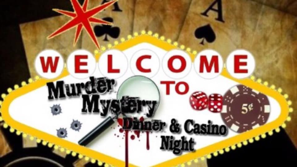 Murder Mystery Dinner Party “Murder at The Hellstead Manor” LIMITED