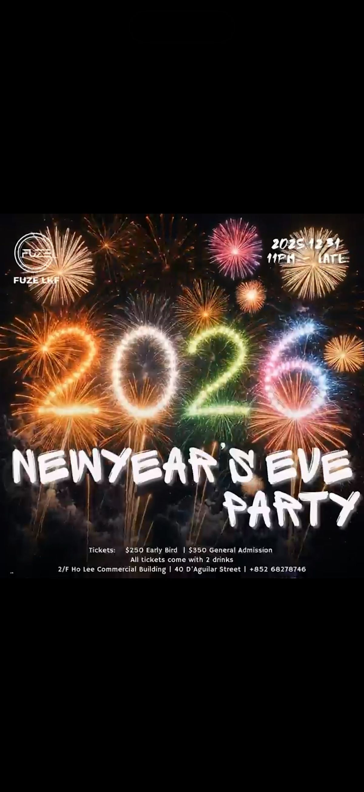 Fuze Count Down Party