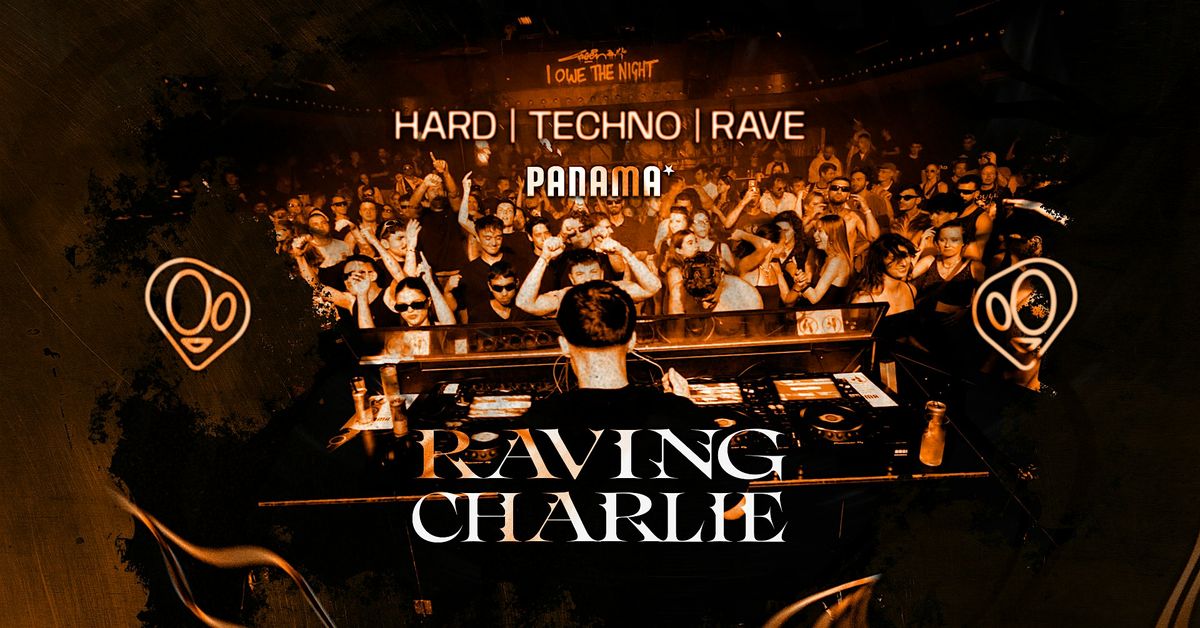 RAVING CHARLIE: Hard Techno / Rave, Club Panama Amsterdam, 23 January ...