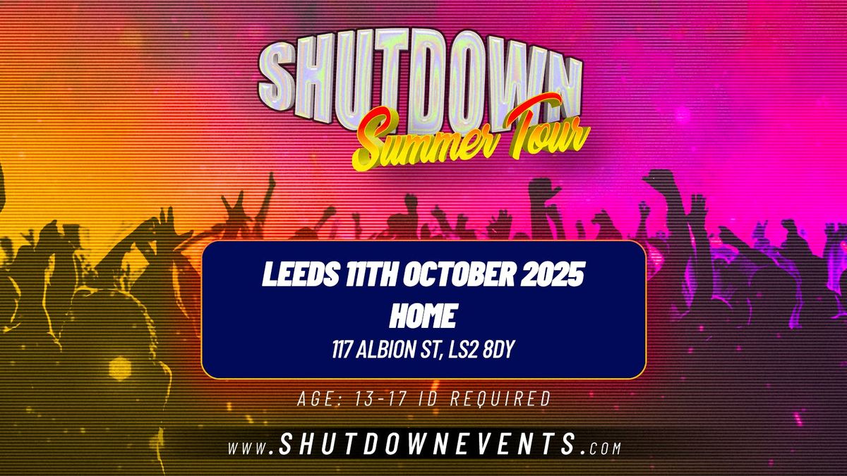 Shutdown UK Tour - Leeds , 11 October | Event in Whickham | AllEvents