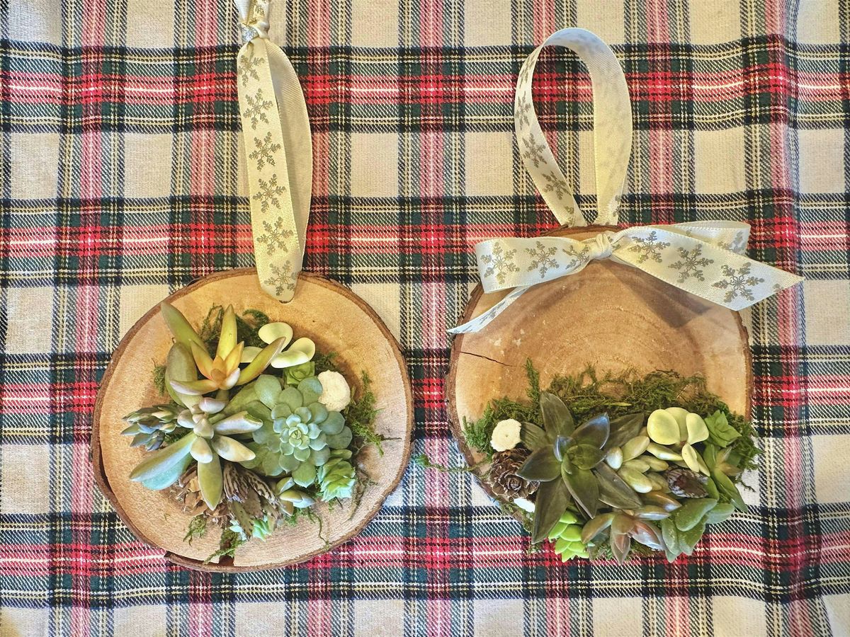 Succulent Ornament Workshop, 13 December | Event in Bakersfield | AllEvents