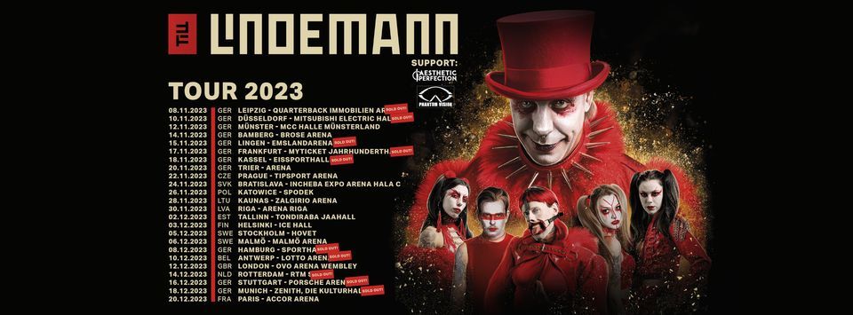 Riga – Till Lindemann Tour 2023, 30 November | Event in Riga | AllEvents.in