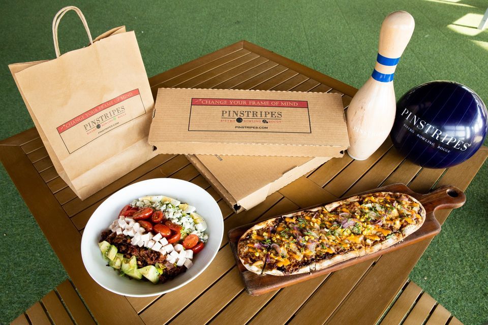 Free Delivery, Pinstripes (Orange Village, OH), Chagrin Falls, January