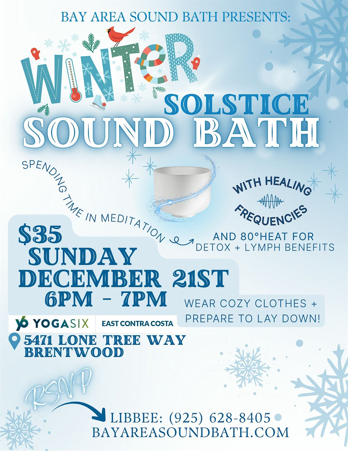 Winter Solstice Sound Bath with Singing Crystal Bowls, 21 December | Event in Brentwood | AllEvents