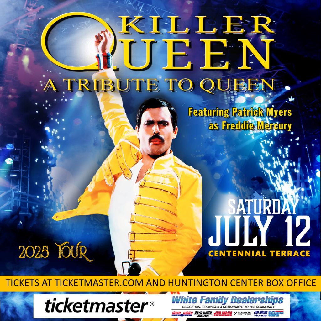 Killer Queen, 3 October | Event in Fort Wayne | AllEvents