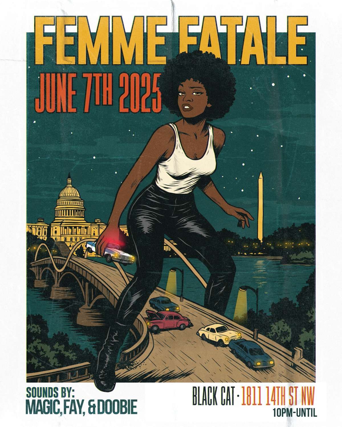Femme Fatale: Queer Pride Dance Party, 6 June | Event in Washington | AllEvents