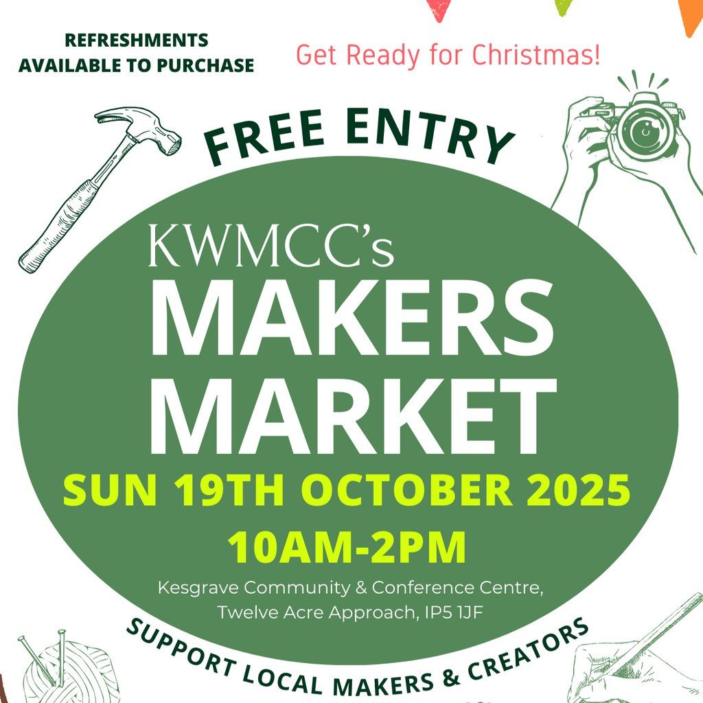 Makers Market, 19 October | Event in Ipswich | AllEvents