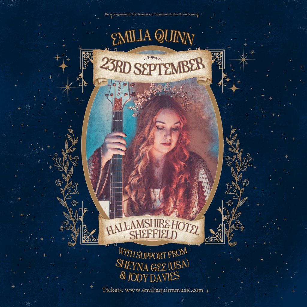 Dented Halos Tour - Sheffield, 23 September | Event in Sheffield | AllEvents