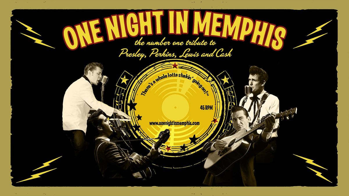 One Night in Memphis, 24 January | Event in Suquamish | AllEvents