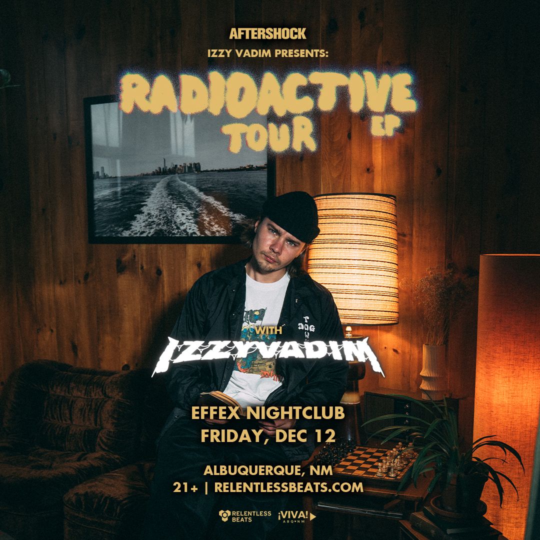 Izzy Vadim, 11 December | Event in Albuquerque | AllEvents