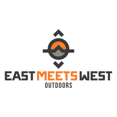 East Meets West Outdoors logo