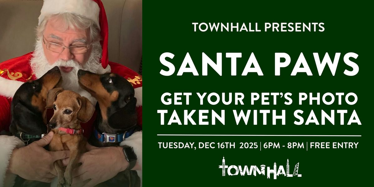 TownHall Columbus Presents Santa Paws - Pictures With Santa, 16 December | Event in Columbus | AllEvents