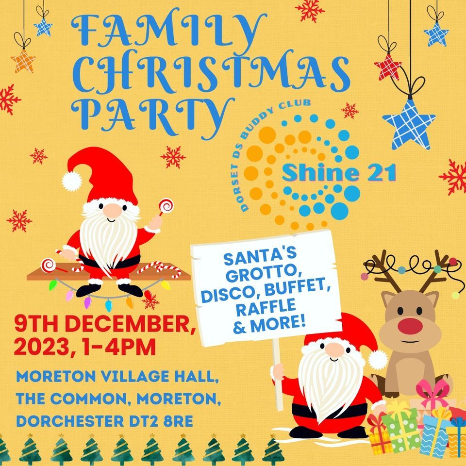 Family Christmas Party Moreton Village Hall Dorchester December 9 family-christmas-party-moreton-village-hall-dorchester-december-9