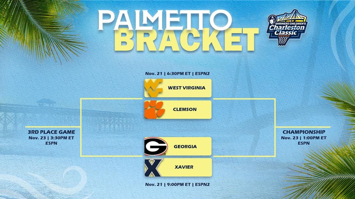 Charleston Classic: Palmetto Bracket - Session 2, 23 November | Event in Charleston | AllEvents