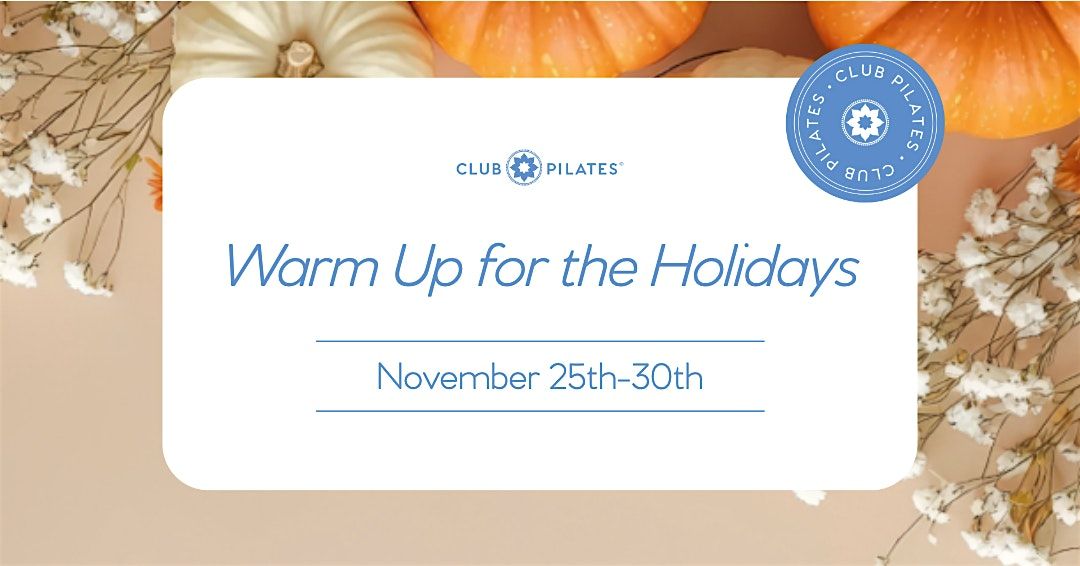 Warm Up for the Holidays! | Event in Tustin | AllEvents
