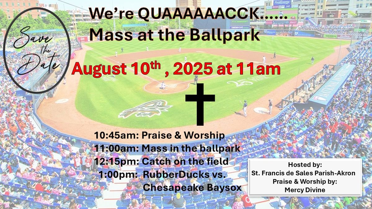 Parking Akron RubberDucks at Chesapeake Baysox, 21 April | Event in Bowie | AllEvents