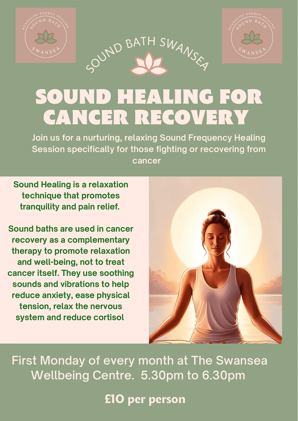 Sound Healing for Cancer Recovery