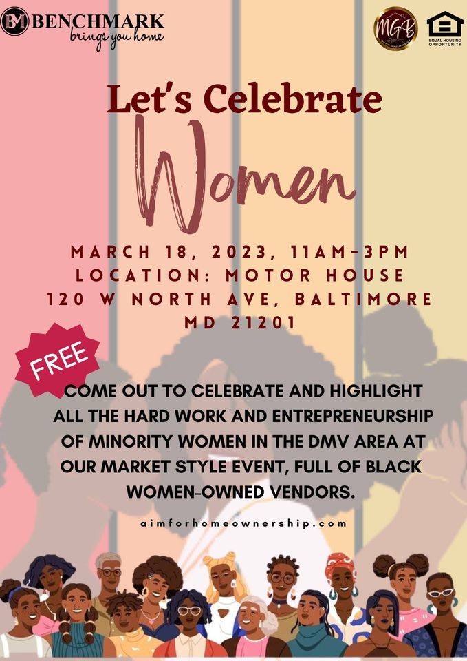 Lets Celebrate Women Event Motor House Baltimore March 18 2023 lets-celebrate-women-event-motor-house-baltimore-march-18-2023