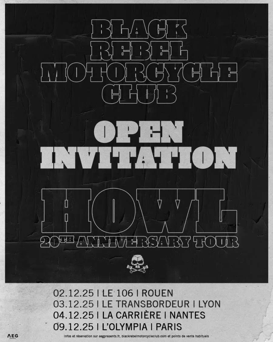 Black Rebel Motorcycle Club at O2 Academy Glasgow, 11 December | Event in Glasgow | AllEvents