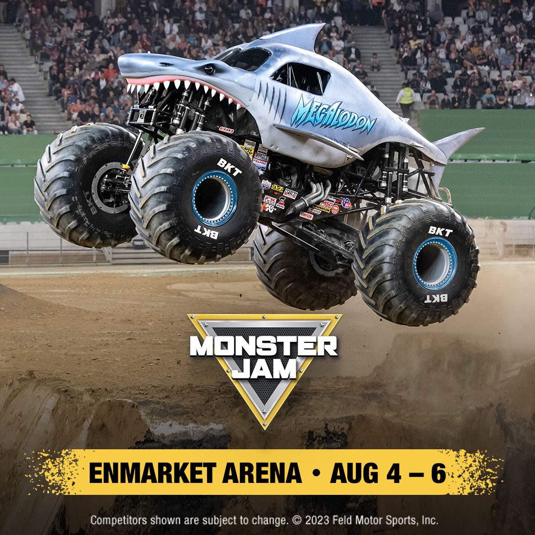 Monster Truck Spectacular at Centrium at Westerner Park, 7 June | Event in Red Deer | AllEvents