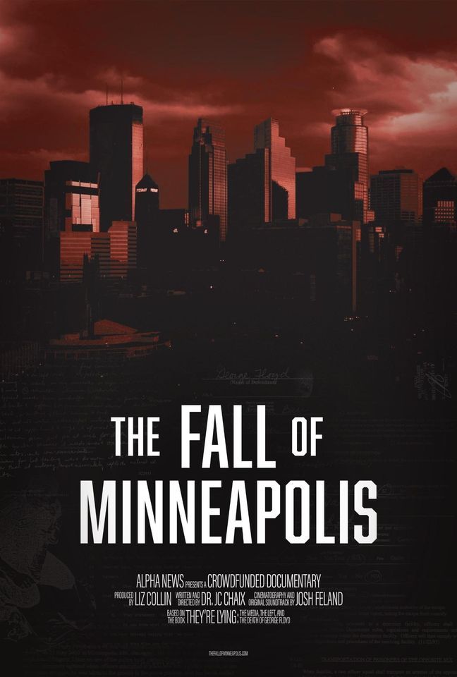 The Fall of Minneapolis & Speaker Liz Collin, Grand Cinema Hinckley