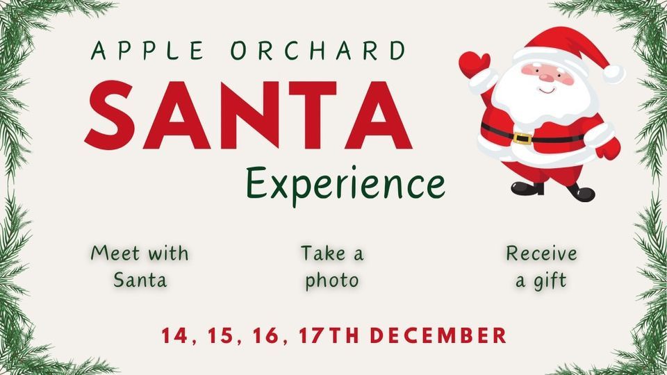 Apple Orchard Santa Experience , Apple Orchard Nursery, Skeltonin