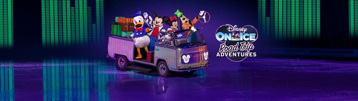 Disney On Ice: Road Trip Adventures, 8 November | Event in Roanoke | AllEvents