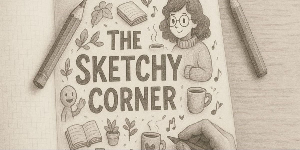 The Sketchy Corner, 26 November | Event in Ranchi | AllEvents