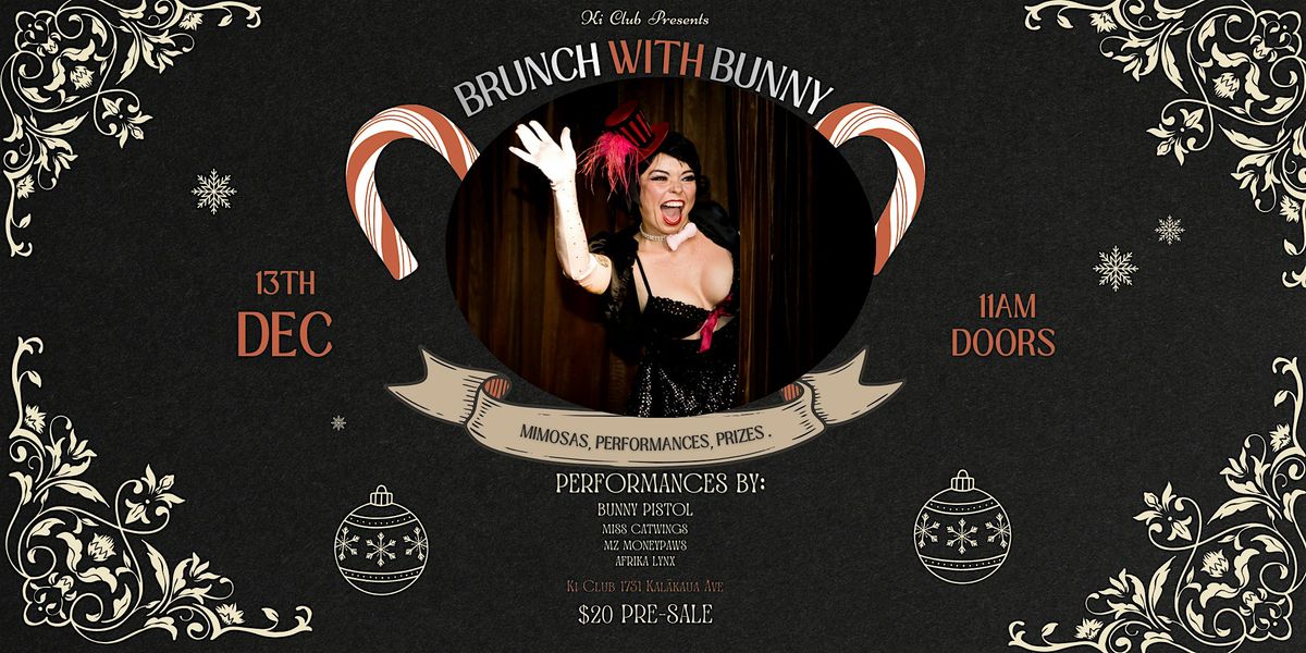 Burlesque Brunch with Bunny: Christmas Edition, 13 December | Event in Honolulu | AllEvents
