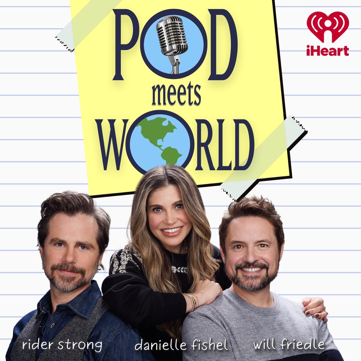 Pod Meets World Podcast at The Neptune Theatre, 13 July | Event in Seattle | AllEvents