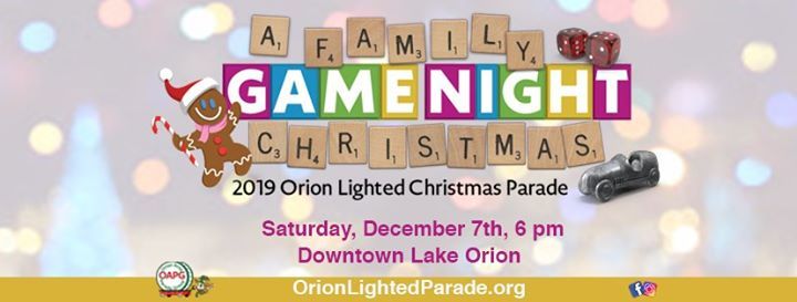 2019 Orion Lighted Christmas Parade at Downtown Lake Orion, Lake Orion