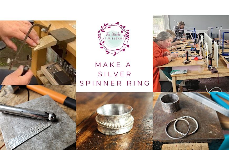Make a silver spinner ring - jewellery making workshop., 19 February | Event in Cumnock | AllEvents