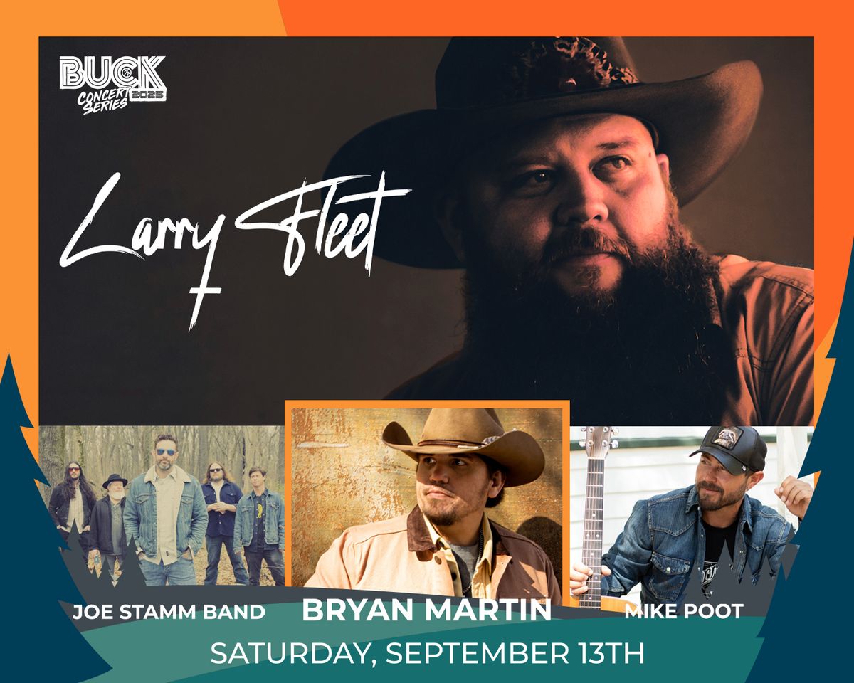 Larry Fleet  Bryan Martin  Joe Stamm Band & Mike Poot, 12 September | Event in Burnsville | AllEvents