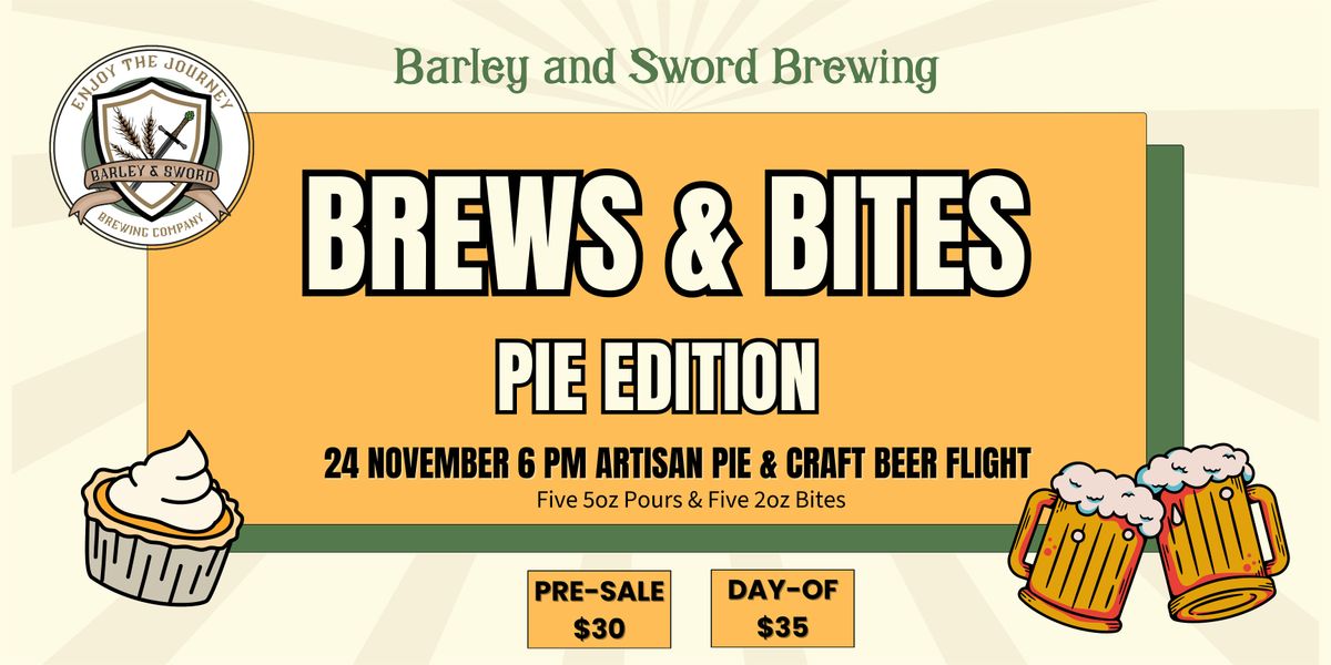 Brews & Bites: Pie Edition | Event in San Diego | AllEvents