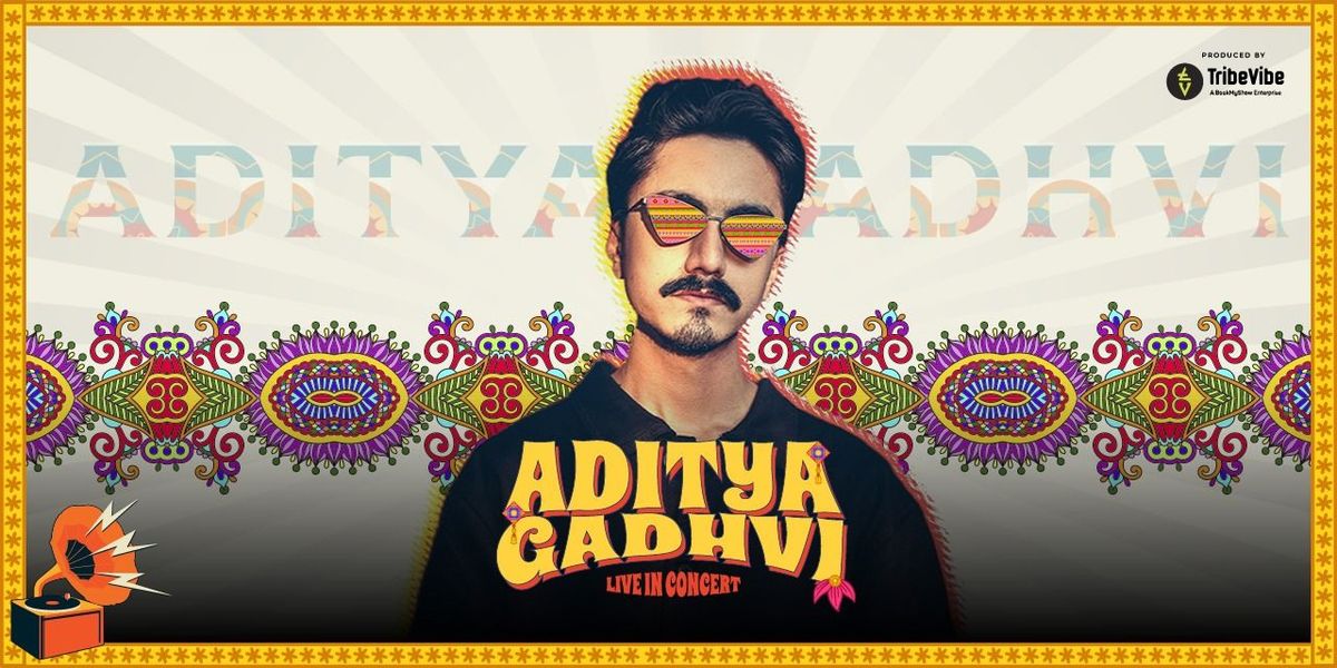Aditya Gadhvi Live - Mumbai, 14 June | Event in Mumbai | AllEvents