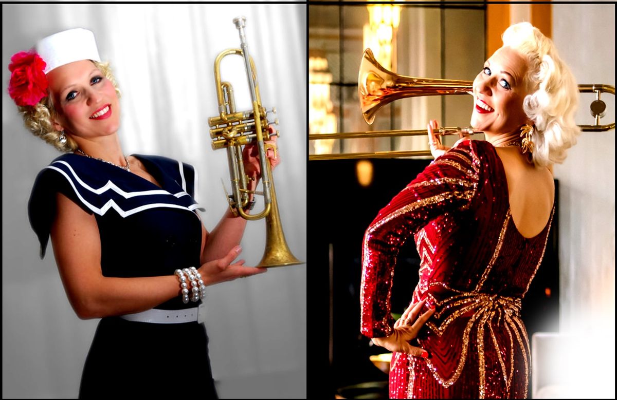 Gunhild Carling - Queen of Swing, 22 October | Event in Arlington | AllEvents