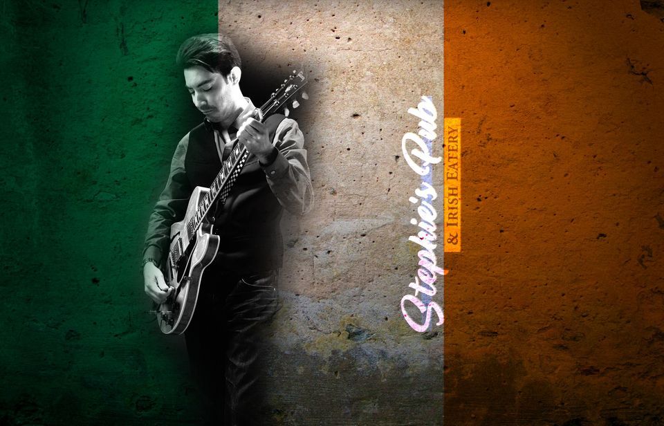 Miguel José Live, Stephies Pub and Irish Eatery, Apopka, 27 January