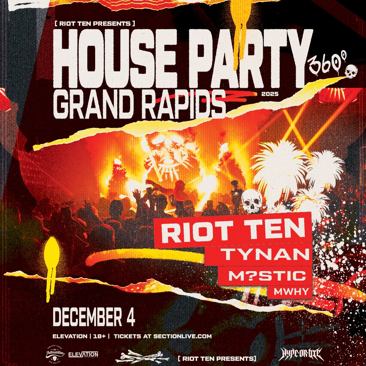 Riot Ten, 29 August | Event in San Francisco | AllEvents