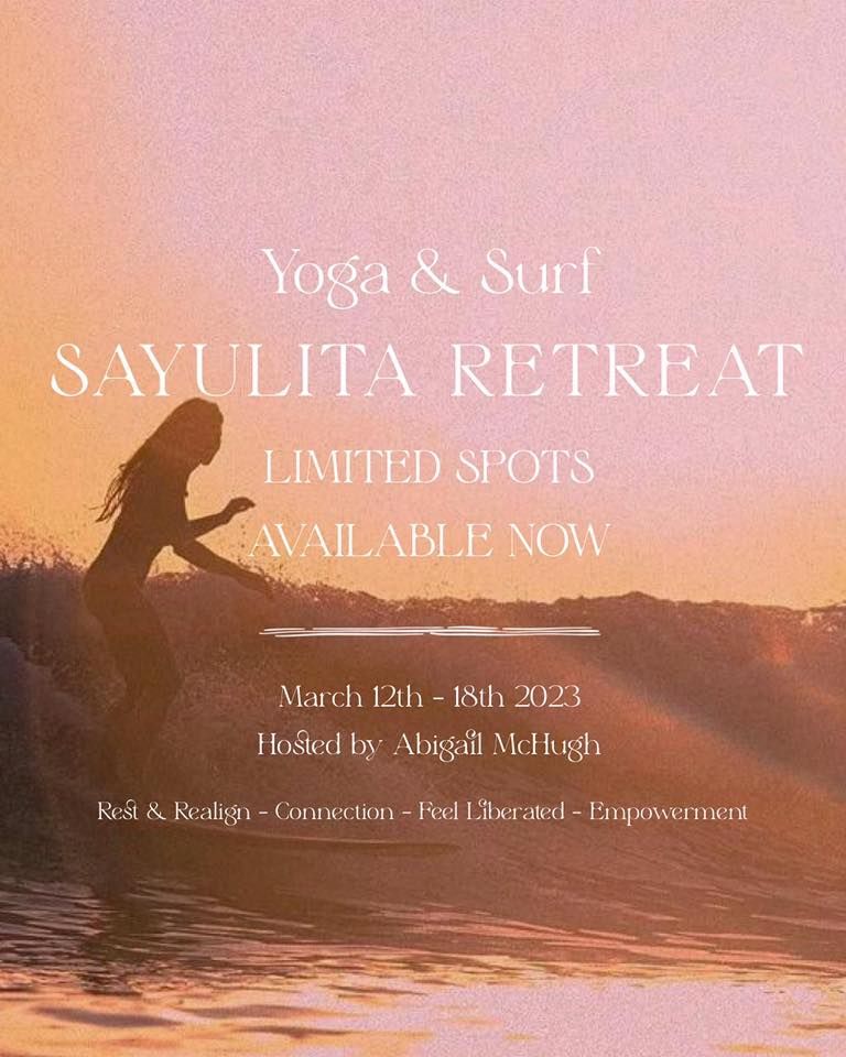 Sayulita Yoga & Surf Retreat, Sayulita, 13 March 2023 AllEvents.in