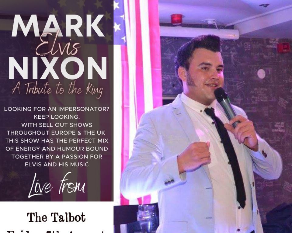 Mark “Elvis” Nixon , The Talbot Stocktonontees, October 28