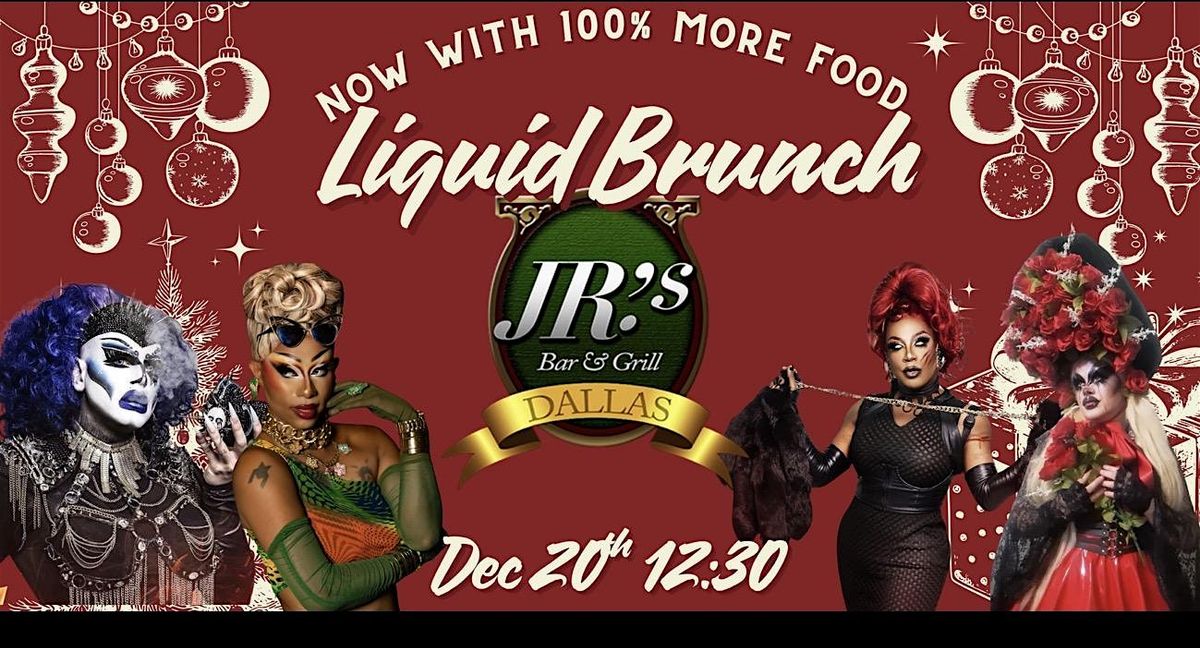 Drag Brunch @ JR’s Bar and Grill, 20 December | Event in Dallas | AllEvents