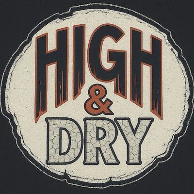 High & Dry logo